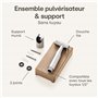 Praknu Douchette Bidet WC – Pommeau de Douche Intime avec Support en ????? ?????????? - Pulvérisateur Bidet et Jet d’Eau pour To