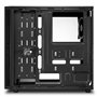 Sharkoon TG4M RVB - Boîte d'ordinateur, Jeu PC, semitrore ATX, Noir