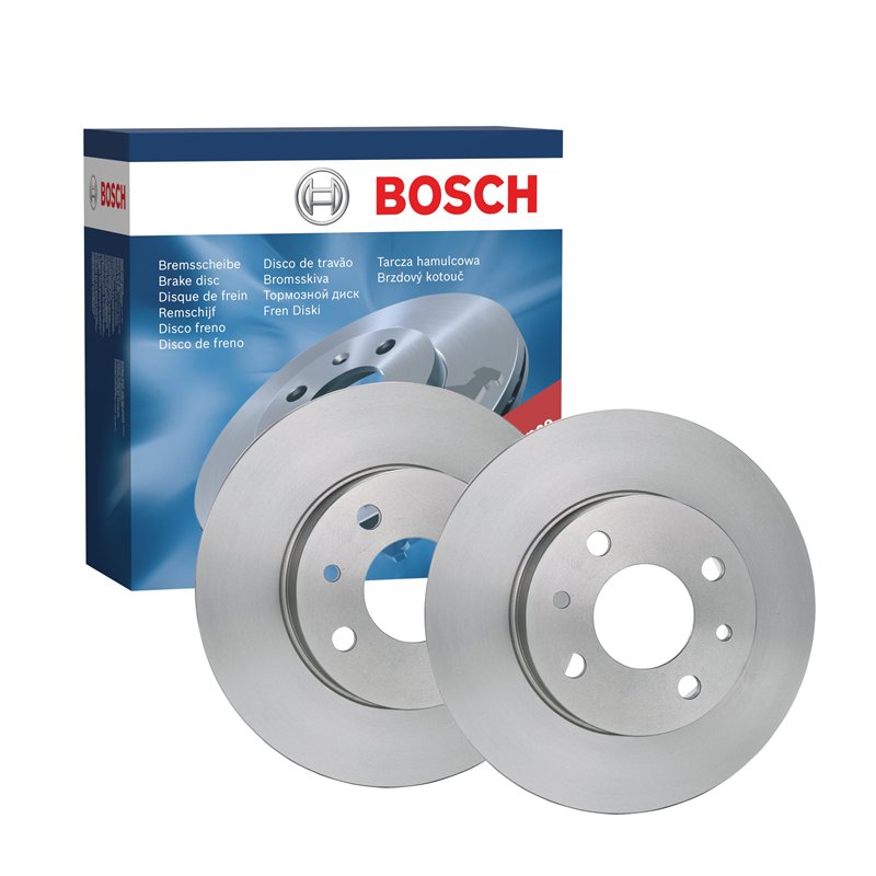 Bosch BD282 Disques de frein - certification ECE-R90-1 jeu de 2 disques