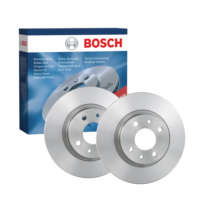 Bosch BD283 Disques de frein - certification ECE-R90-1 jeu de 2 disques