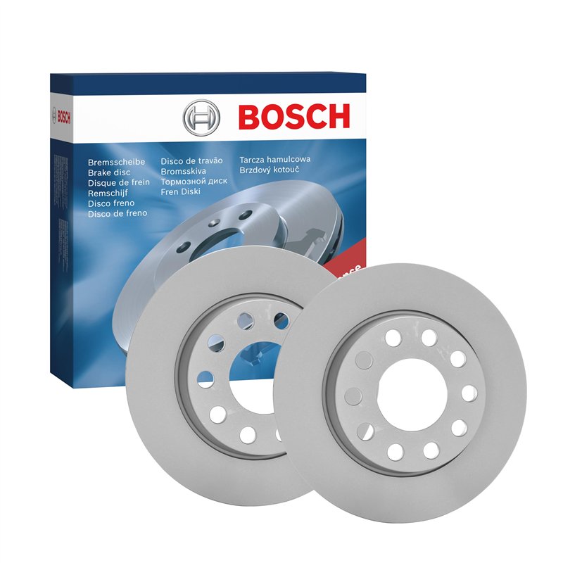 Bosch BD884 Disques de frein - certification ECE-R90-1 jeu de 2 disques