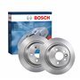 Bosch BD1132 Disques de frein - certification ECE-R90-1 jeu de 2 disques