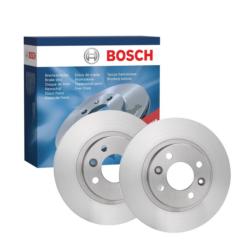 Bosch BD109 Disques de frein - Essieu avant - certification ECE-R90 - 1 jeu de 2 disques