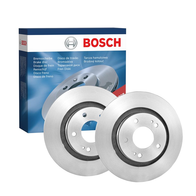 Bosch BD1210 Disques de frein - certification ECE-R90-1 jeu de 2 disques