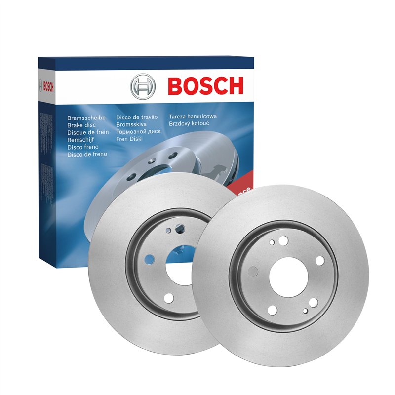 Bosch BD1285 Disques de frein - 1 jeu de 2 disques