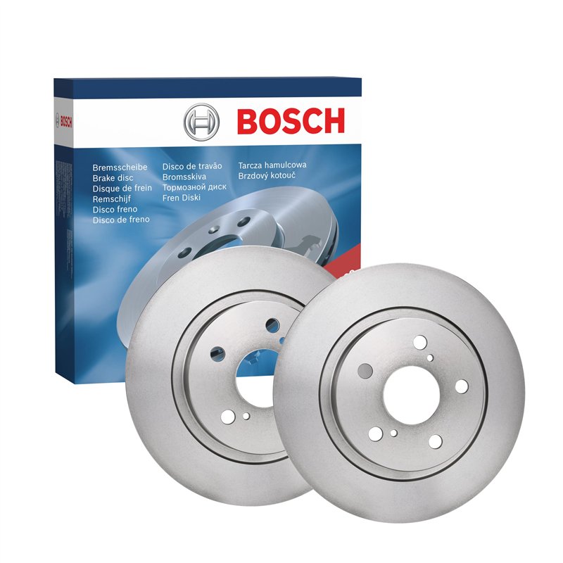 Bosch BD1500 Disques de frein - certification ECE-R90-1 jeu de 2 disques