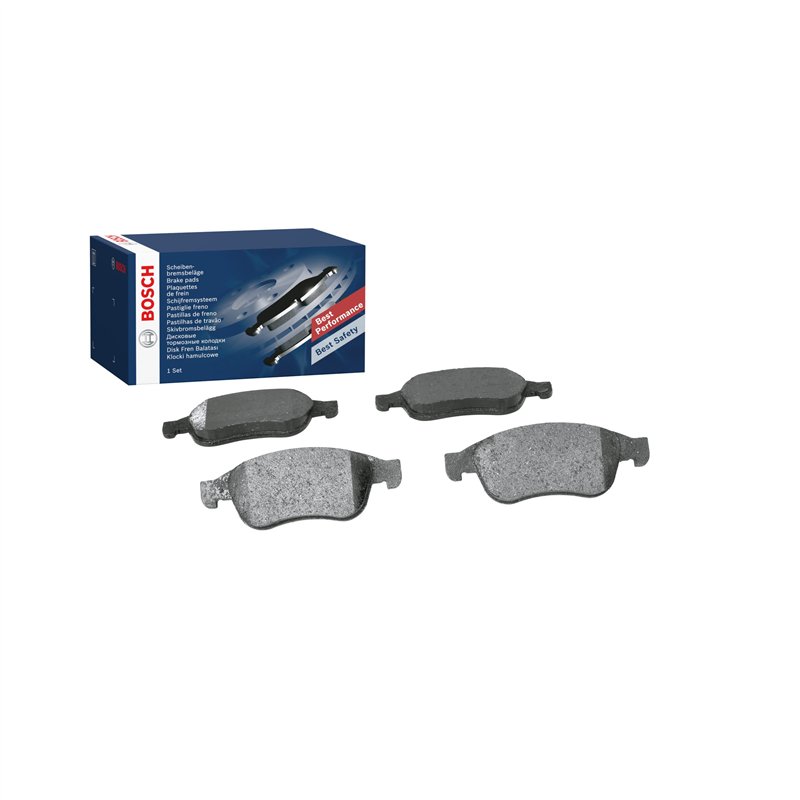 Bosch BP1363 - Plaquettes de Frein Avant pour Voiture - Qualité Bosch - Réduction du Bruit et de la Poussière - Certifié ECE-R90
