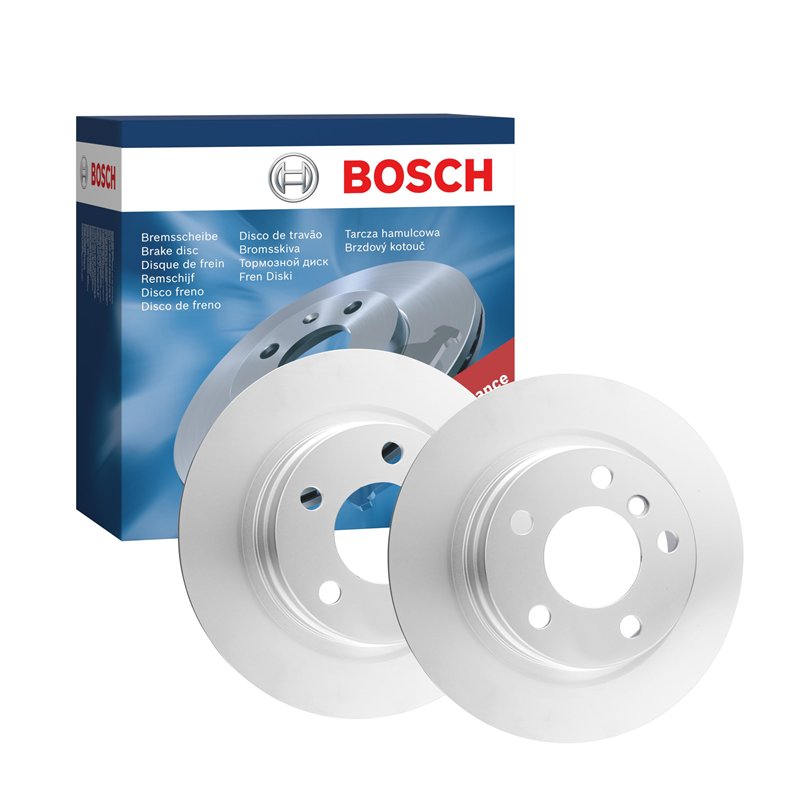 Bosch BD1650 Disques de frein - certification ECE-R90-1 jeu de 2 disques