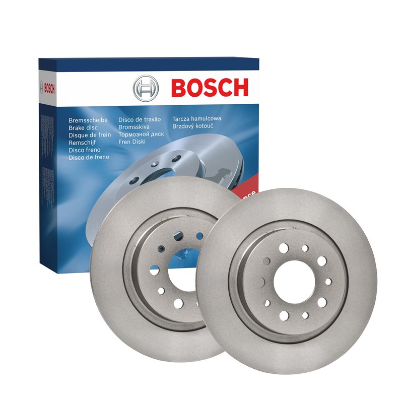 Bosch BD2419 Disques de frein - certification ECE-R90-1 jeu de 2 disques