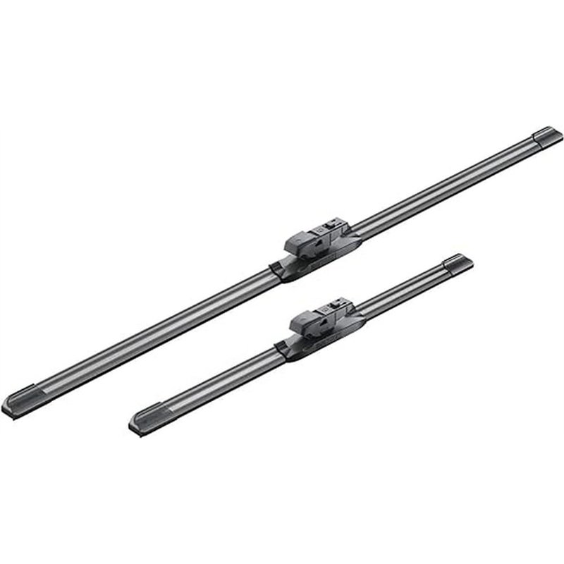 Image secondaire de Bosch Balais d'Essuie-Glace Plats Aerotwin A156S, Longueur: 650mm/400mm − 1 Paire de Balais avant