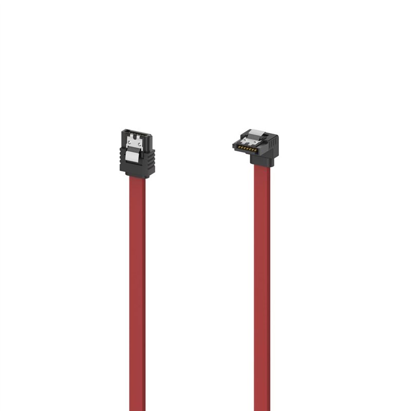 Hama Câble SATA, Serial-ATA III, 6 Gbit/s, interne, 90°, 0,60 m