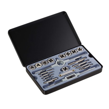 Relaxdays Taraud et filières M3 - M12