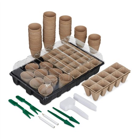 Relaxdays Kit Germination graines