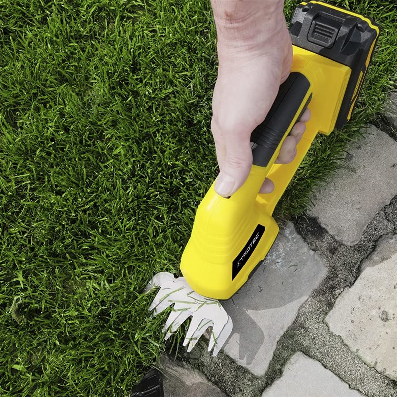 Image secondaire de TROTEC Taille-Herbe et sculpte-haie sans Fil PGSS 10-20V (sans Batterie)