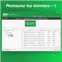 Nero BackItUp - Boîte avec lien de téléchargement | Sauvegarde de données, sauvegarde, récupération de données, sauvegarde dans
