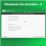 Nero BackItUp - Boîte avec lien de téléchargement | Sauvegarde de données, sauvegarde, récupération de données, sauvegarde dans