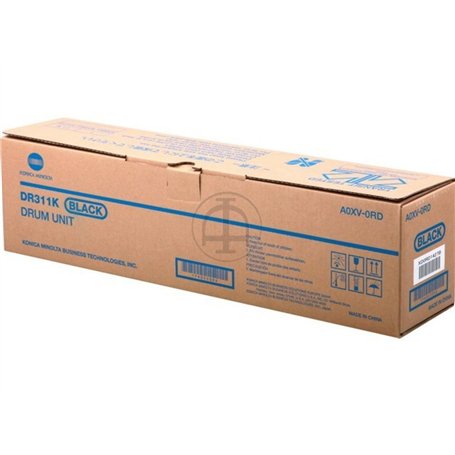 Konica Minolta Original – Konica Minolta Bizhub C 220 (dr311 K/A0 x v0rd) – Tambour Noir – 100 000 pages