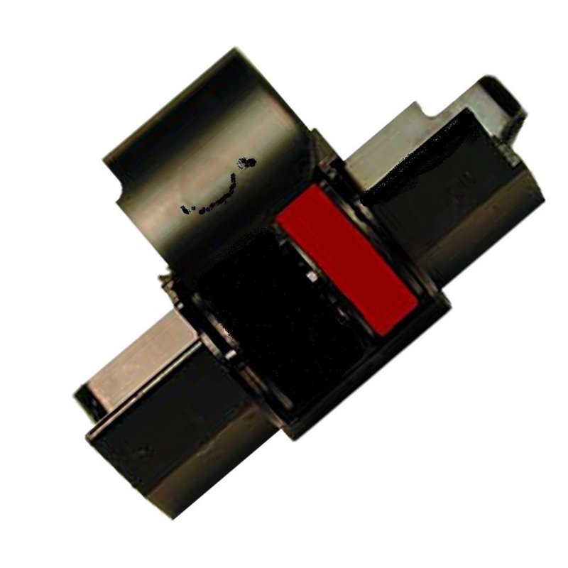 Farbbandfabrik rouleau encreur noir/rouge pour Casio HR 150 tER- HR50TER-pour-gr.745
