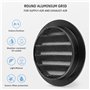Grille Ventilation Exterieur pou