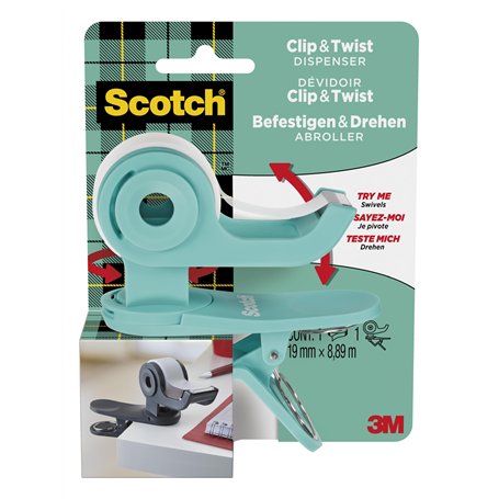 Scotch Clip&Twist