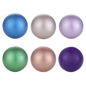 Morella Set pour Femme de 6 Boule sonore d'ange Ø 16 mm en Or Bronze Lilas Vert Bleu et Lilas Morella Set pour Femme de 6 Boule sonore d'ange Ø 16 mm en Or Bronze Lilas Vert Bleu et Lilas