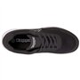Kappa Follow, Sneakers Basses Mixte, Noir (Black/White 1110), 43 EU