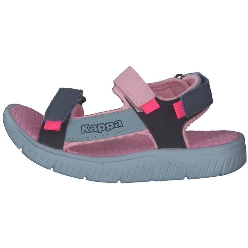 Image secondaire de Kappa Mixte Enfant Kana MF K Sandale, Bleu Bleu L Multi, 27 EU