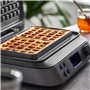 SPRINGLANE Gaufrier belge électrique Wanda 1600 W appareil à gaufres machine à croques