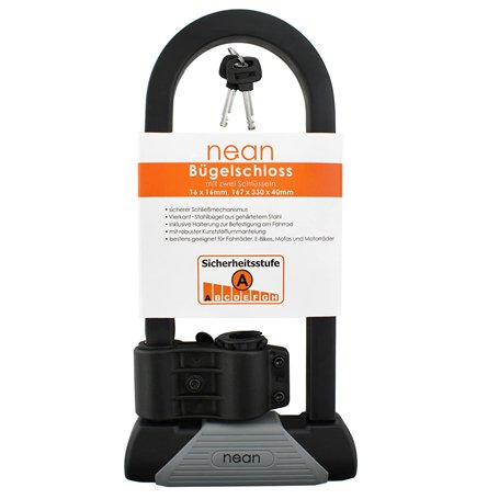 Nean Antivol en U pour vélo