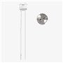 kwmobile Lot 10x douille GU5.3 - Douille GU5.3 ou MR16 - Support avec câble 12V - Pour lampe luminaire ampoule telles que LED ha