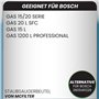 McFilter | 10 sacs à poussière en non-tissé pour Bosch GAS 20 L AFC | GAS 15 L | GAS 1200 L Professional | comme Bosch 260541122