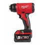 Décapeur thermique 18V 5.0AH 470° M18 BHG-502C MILWAUKEE - 4933459772