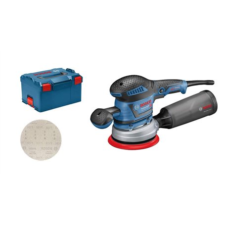 Bosch Professional Ponceuse Excentrique GEX 40-150 (avec Poignée Supplémentaire