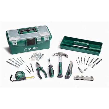 Bosch Accessories 73 Pièces Coffret de Démarrage (Bois