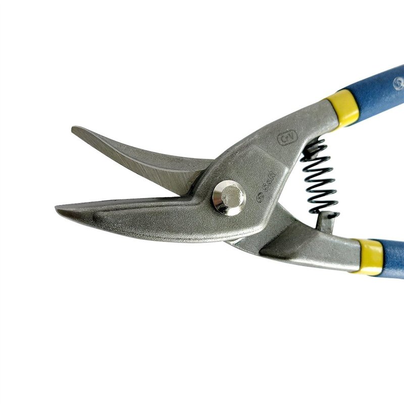 Image secondaire de S&R Cisaille Plaquiste Cisaille à tôle coupe Métal circulaire 250 mm. Ciseaux de Ferblantier et Couvreur