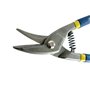 S&R Cisaille Plaquiste Cisaille à tôle coupe Métal circulaire 250 mm. Ciseaux de Ferblantier et Couvreur