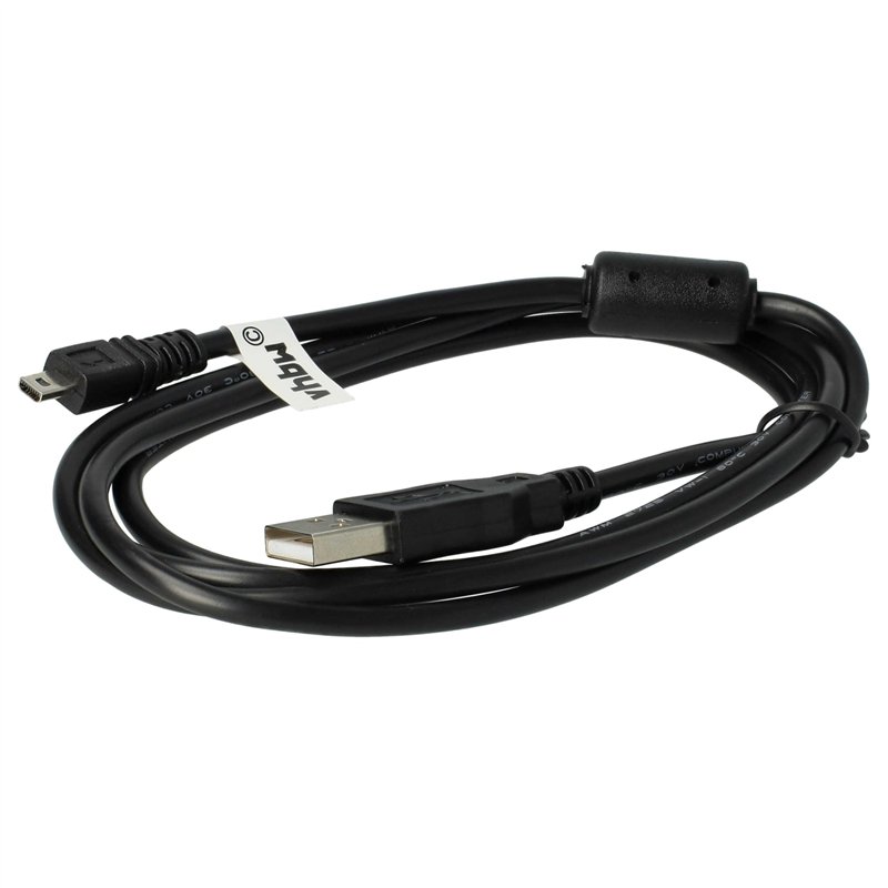 Image secondaire de vhbw Câble USB standard type A, 150 cm, compatible avec Casio Exilim EX-Z680, EX-Z690, EX-Z790, EX-Z800, EX-ZS100, EX-ZS150