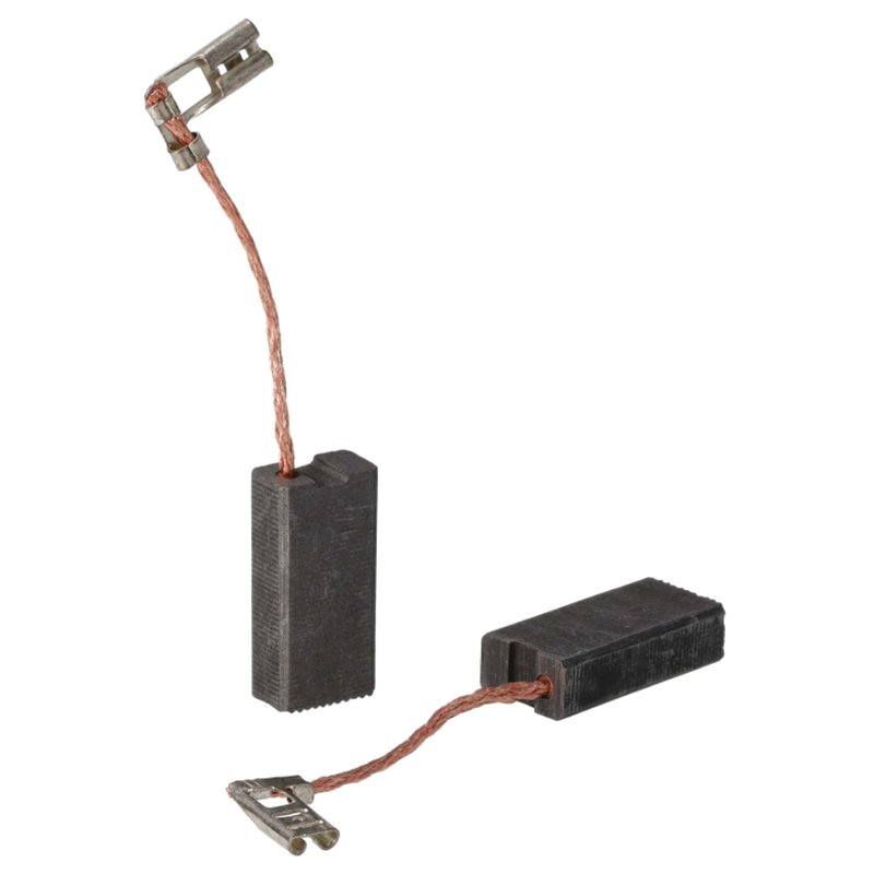 vhbw 2x Balais de charbon pour moteur électrique 7 x 12,5 x 26mm compatible avec Hilti TE 76, TE 76-ATC, TE 76P, TE 76P-ATC, TE 