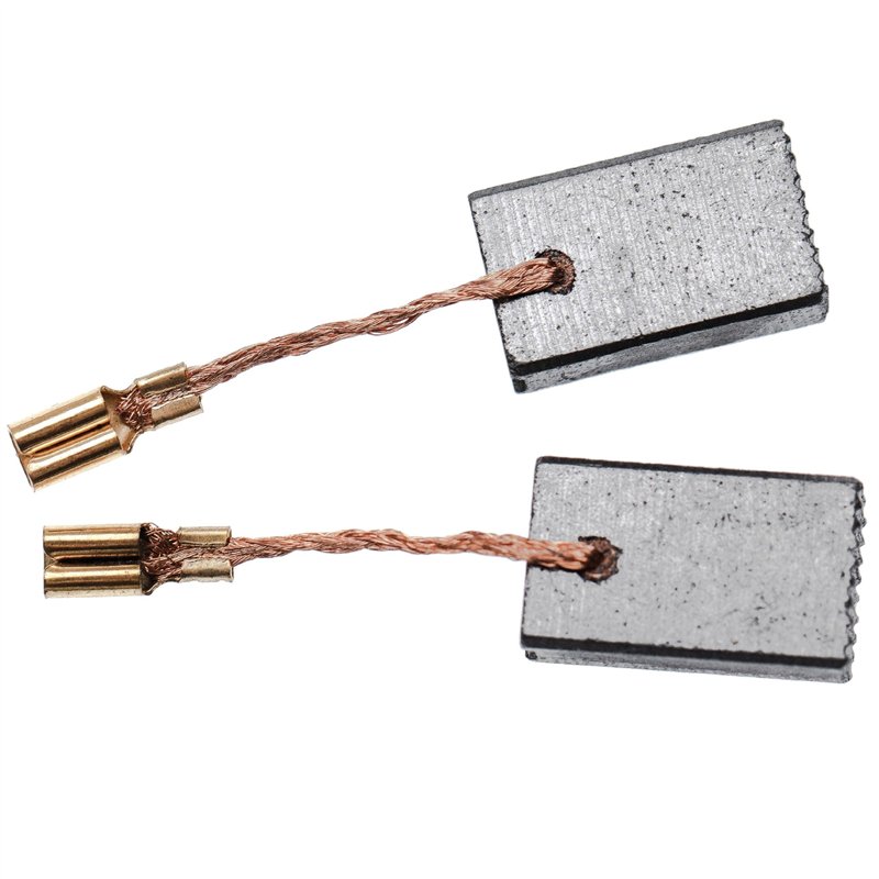 Image secondaire de vhbw 2x Balais de charbon pour moteur 5 x 10 x 16mm compatible avec Hilti AG 125-S, AG 230-S, D 125-S, DAG 115-S outil électrique