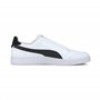 PUMA Unisex Shuffle Baskets, Puma White Puma Black Puma Team Gold, 39 EU