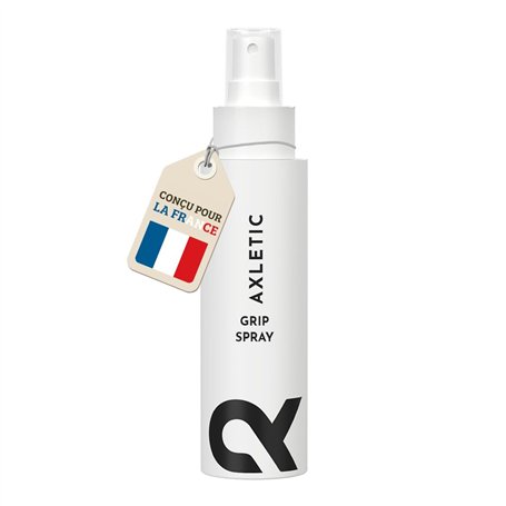 Axletic® Grip Spray | Adhérent Antidérapant | sans Résidu | Vegan | Grip Pole Dance