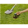 Gardena Câble de rallonge (10 m) : Pour capteur de pluie Gardena et sonde d'humidité du sol Gardena, câble de raccordement avec