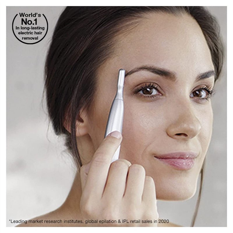 Image secondaire de Braun Silk-épil Depilatore Donna, Bikini Styler Rifinitore di Precisione Zona Bikini 3-in-1 con 4 Accessori, FG1100 Rosa