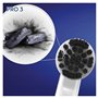 Oral-B Pro 3 3000 Brosse À Dents Électrique Rechargeable Avec 1 Manche Capteur De Pression Et 1 Brossette , Noir, Élimine Jusqu’