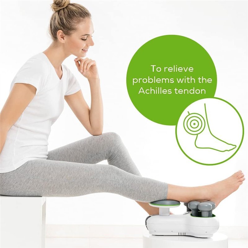 Image secondaire de Beurer FM 200 Achillomed, appareil de massage du tendon d'Achille, soulagement des douleurs au niveau du tendon d'Achille