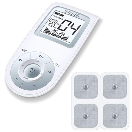 Beurer Sanitas SEM 43 appareil d'électrostimulation numérique EMS/TENS pour le soulagement de la douleur