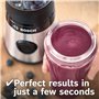 Bosch VitaPower MMB2111MG Mini Blender Série 2 450 W - Inox