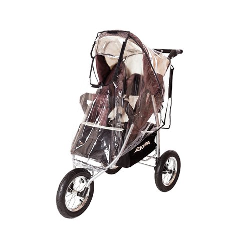 sunnybaby 20083 Habillage Pluie Universel Comfort Plus avec sturmfester Rabat de Protection