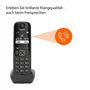 Gigaset AS690 Duo - 2 Schnurlose DECT-Telefone - kontrastreiches Display - Brillante Audioqualität - einstellbare Klangprofile -