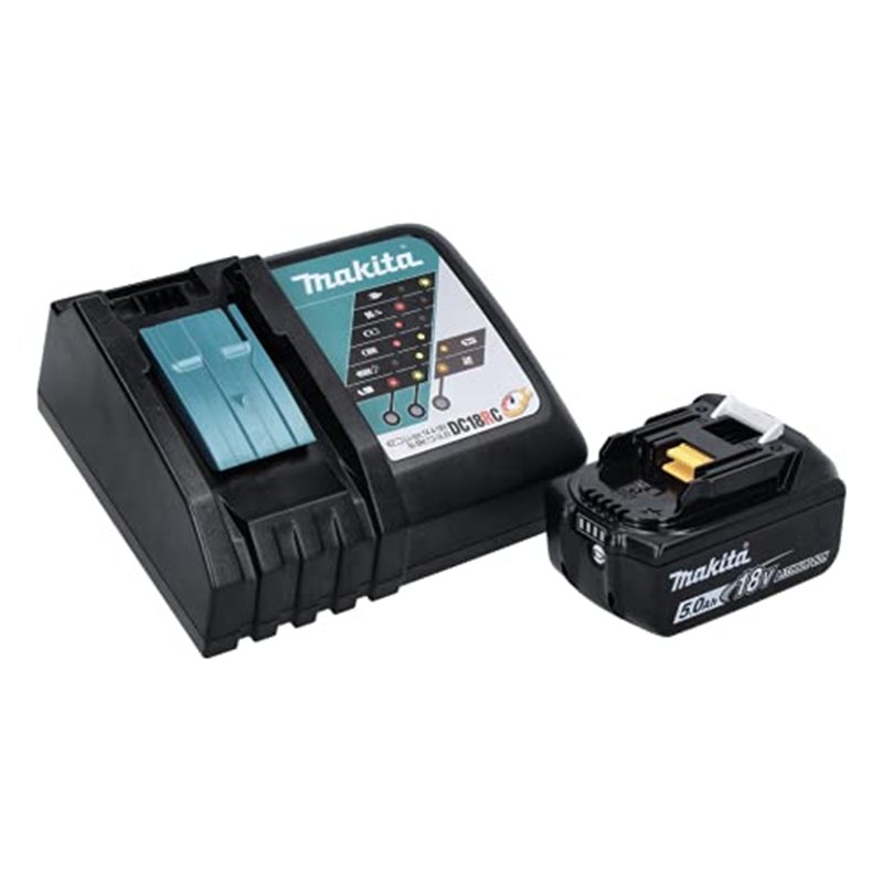 Image secondaire de Perforateur burineur SDS-Plus 2J 18V LXT (1x5,0 Ah) en MAKPAC - MAKITA DHR202RT1J